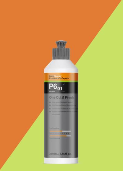 Koch Chemie ONE CUT & FINISH - P6.02- TEK ADIM PASTA CİLA 250ml