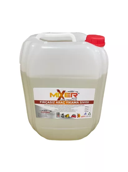 Mixer Fırçasız Araç Yıkama Şampuanı 22 Kg - Mixer Auto Care Products