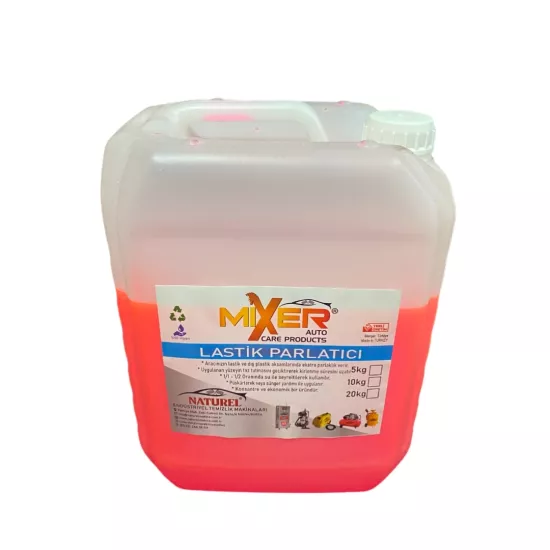 Mixer Konsantre Lastik Parlatıcı 5 Kg