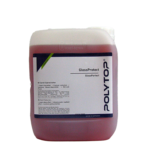 Polytop Gloss Protect Konsantre Nano Hızlı Cila 5lt.