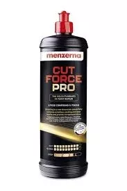 MENZERNA Cut Force Pro Altın Seri Ağır Çizik Giderici Kalın Pasta 1LT