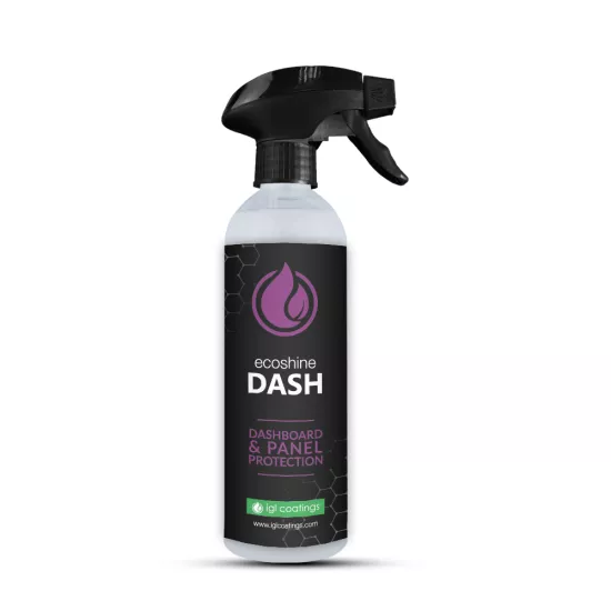 İGL ECOSHİNE DASH ( PLASTİK AKSAM TEMİZLEME VE KORUMA ) 500ML