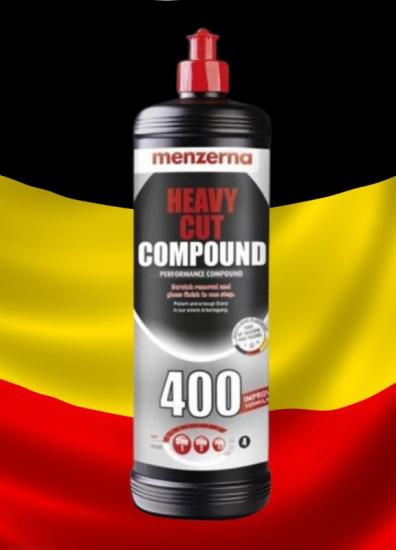MENZERNA HCC 400 Improved Ağır Yoğun Çizik Giderici Pasta 1 kg