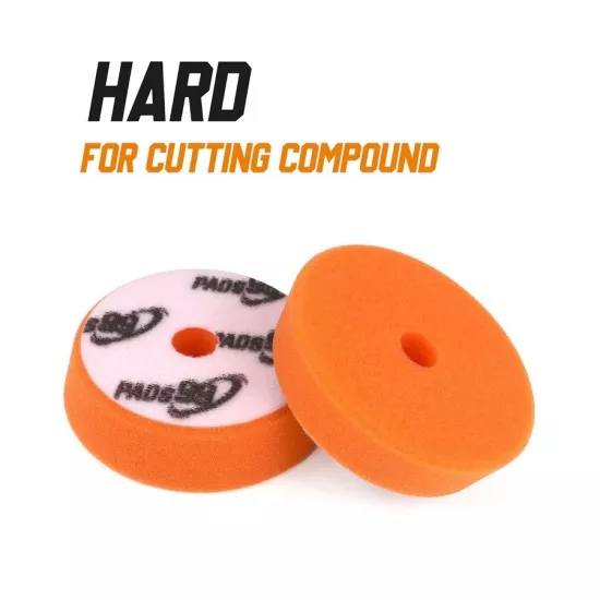 PADS99 TWISTER ORANGE 150/170 İNCE PASTA SÜNGERİ