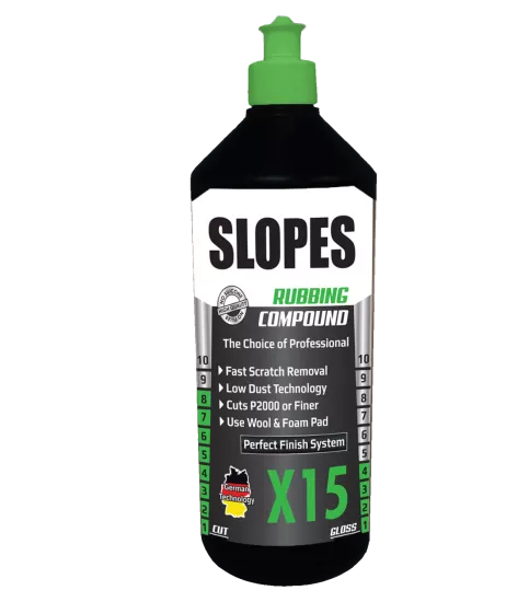 Slopes X15 Çizik Çıkarıcı Pasta 1lt