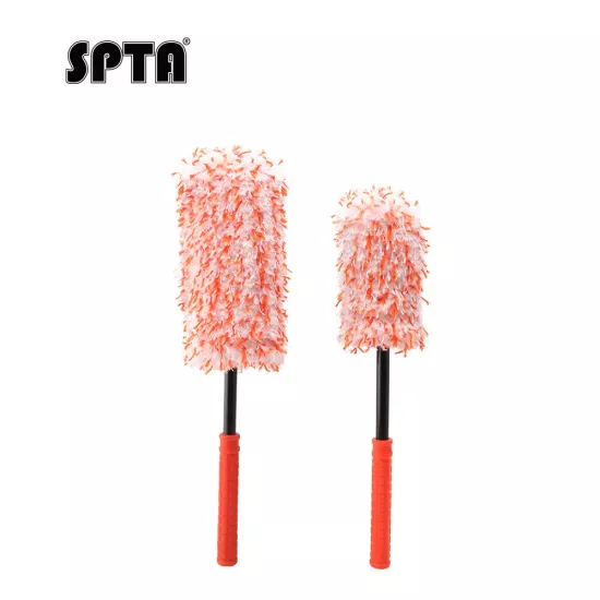 Spta Car Wheel Brush Jant Fırçası 2’li Set