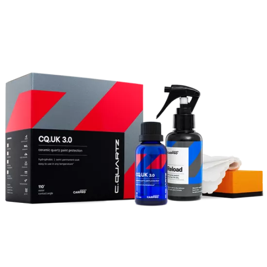 Cquartz CQUK 3.0 Seramik Kaplama Seti 50ml.
