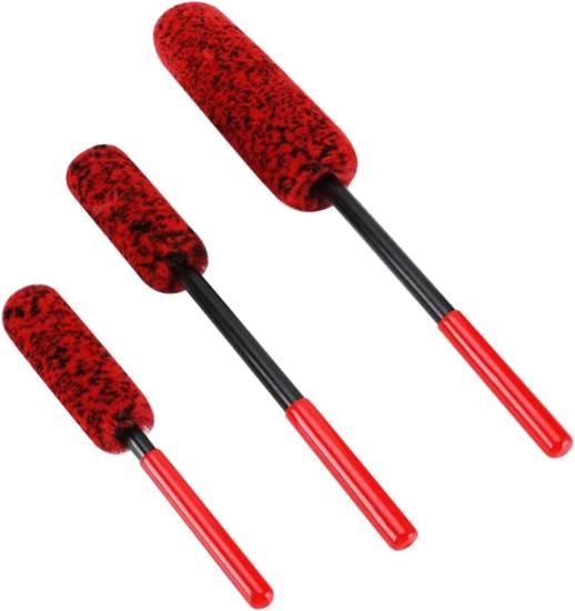 Virtues Esnek Mikrofiber Çizmeyen Jant Fırçası 28CM
