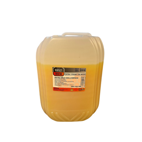 VIRTUES USCW Fırçasız TIR BRANDA YOĞUN KİR SÖKÜCÜ ŞAMPUAN 20KG