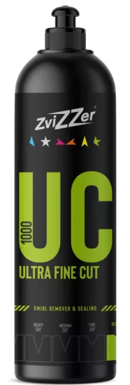 ZVİZZER UC 1000 ULTRA FİNE CUT / 6 AYLIK BOYA KORUMA 750ml