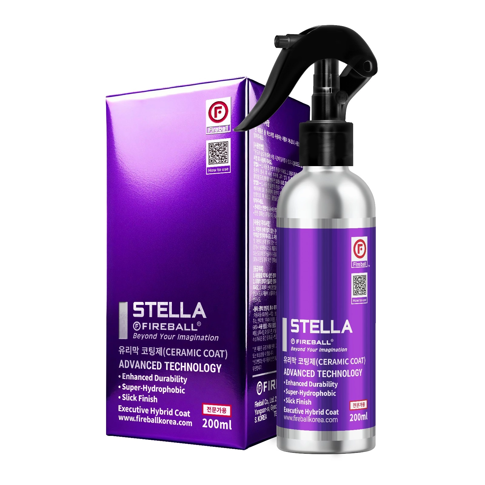 FİREBALL STELLA 200 ml (18 AY)