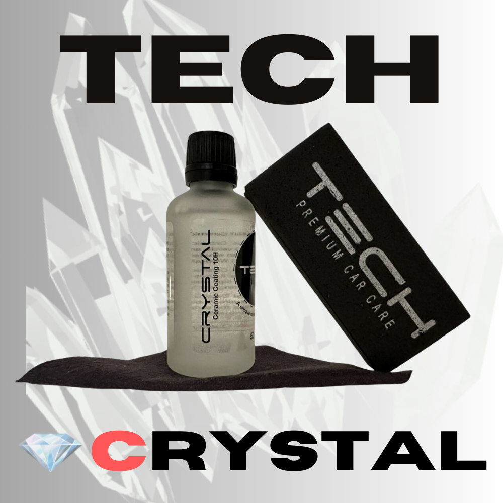 Tech Crystal 10H Seramik Kaplama 50 ML.