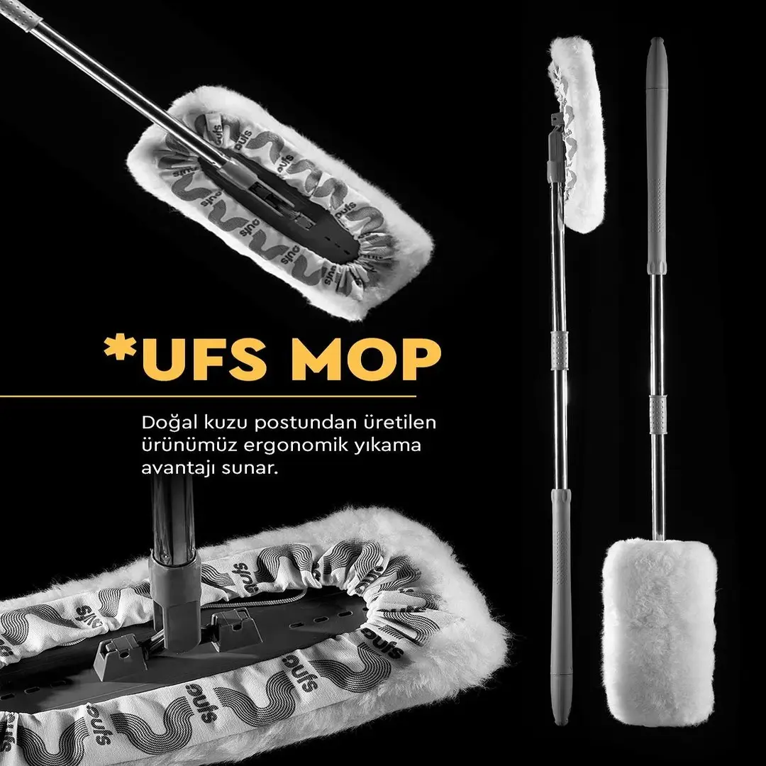 UFS Yıkama Mop Aparatı