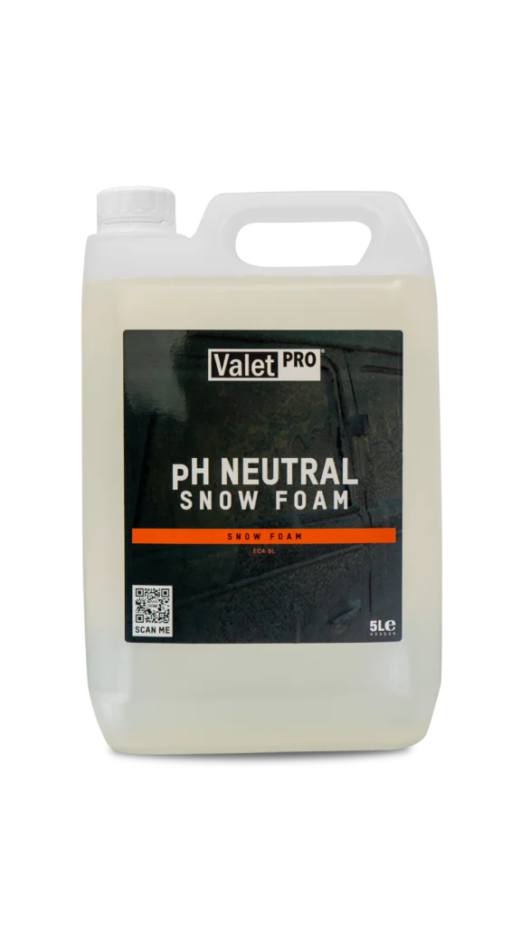 Valet Pro Ph Neutral Snow Foam - Yıkama Köpüğü 5lt.
