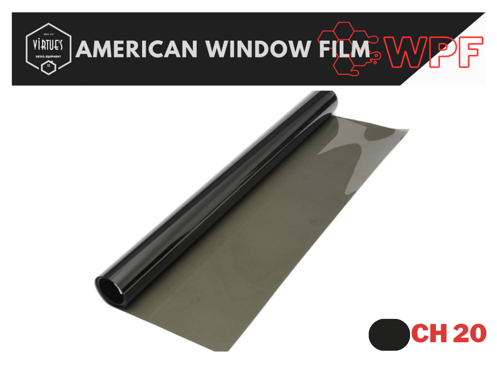 50cmx30mt CH35 Amerikan Cam filmi 2 ply