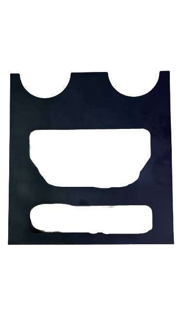 İkili makina askı aparatı 47x50x5