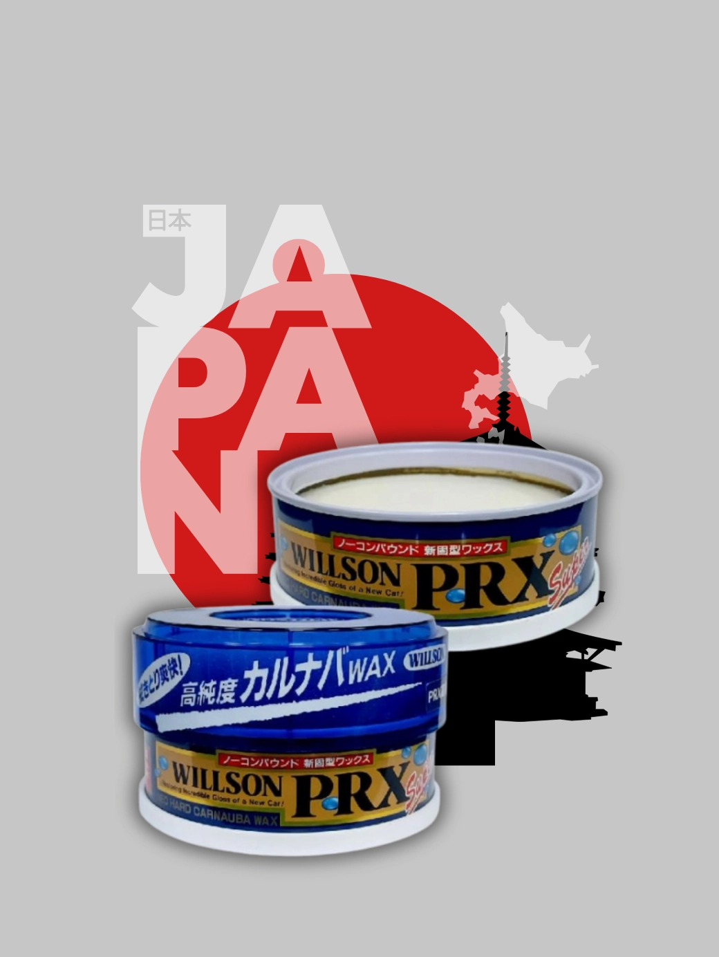 WILLSON PRX SUPER CARNAUBA WAX 160 GR 12 AY