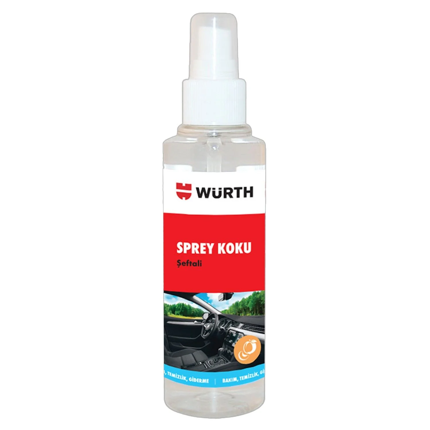 Würth Sprey Koku Şeftali 150ml