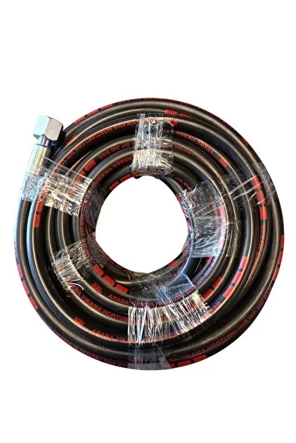 Yıkama Makinesi Yüksek Basınç Hortumu Hidrolik 5/16’’ R2 350 Bar 12 Metre 