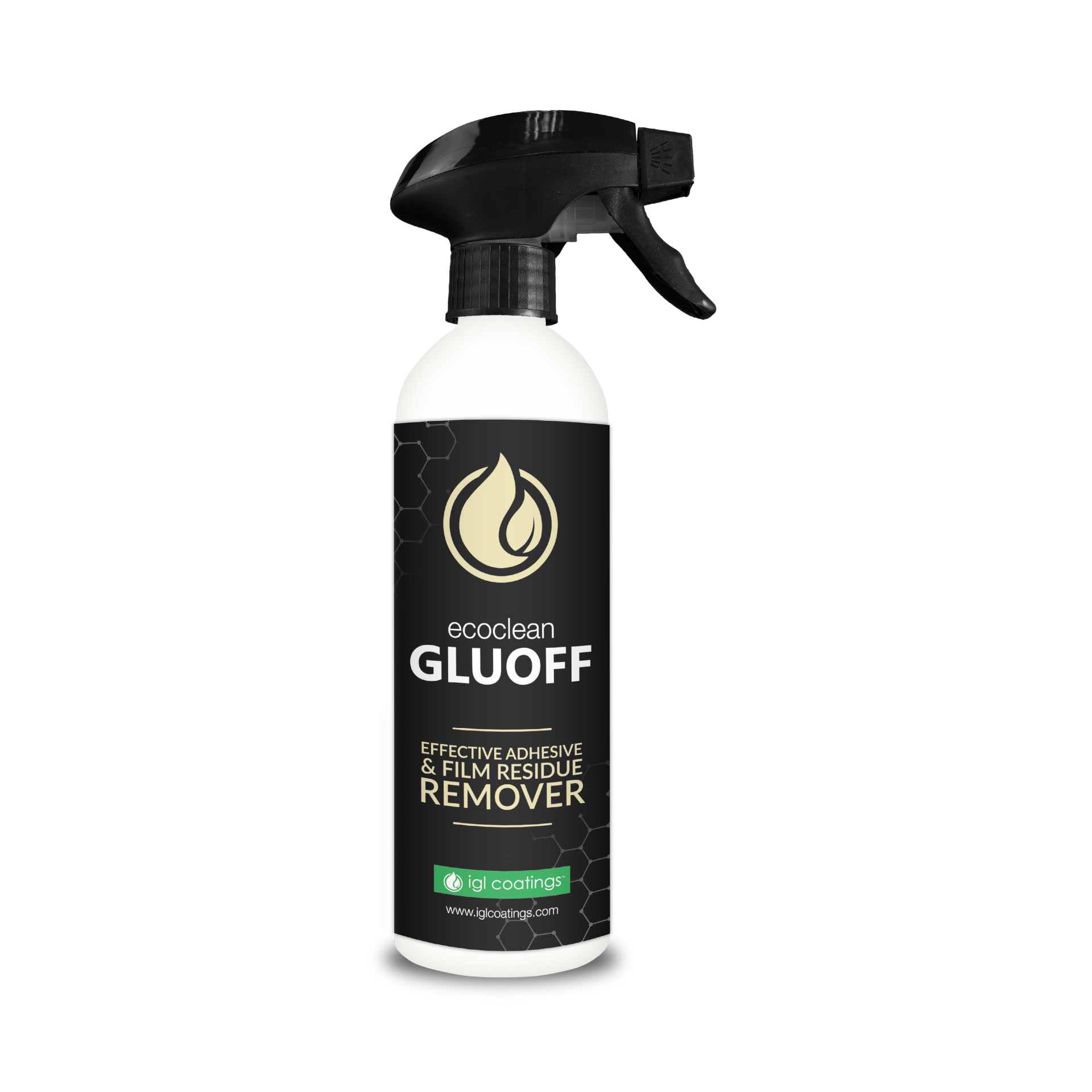 İGL ECOSHİNE GLUOFF YAPIŞKAN TEMİZLEME 500ML.