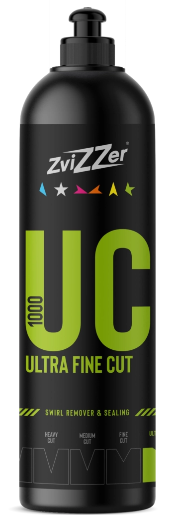 ZVİZZER UC 1000 ULTRA FİNE CUT / 6 AYLIK BOYA KORUMA 750ml